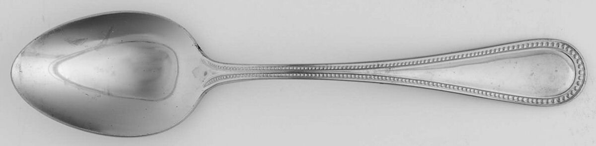 MNF5 (STAINLESS) Place/Oval Soup Spoon by The Main Course,-1