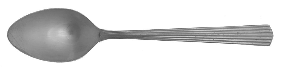 MNF6 (STAINLESS) Teaspoon by The Main Course,-1
