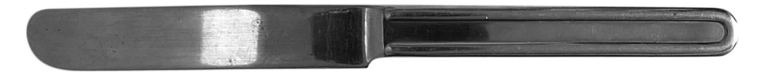 MNF8 ( STAINLESS) Blunt Hollow Knife by The Main Course,-1