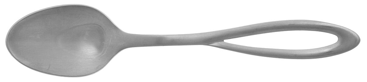 Oise (Stainless) Teaspoon by The Main Course,-1