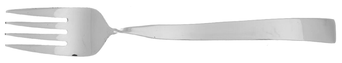 Wave Twist (Stainless) Individual Salad Fork by The Main Course,-1