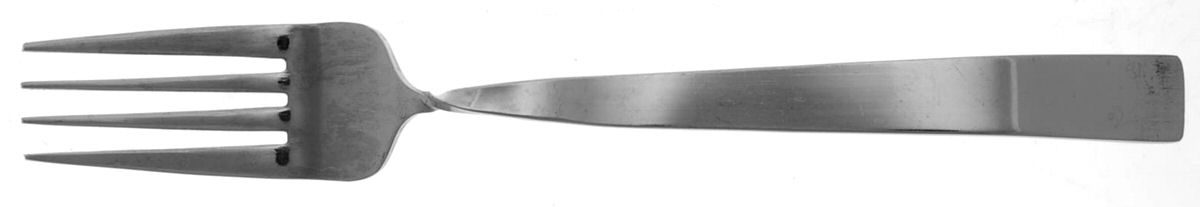 Wave Twist (Stainless) Fork by The Main Course,-1