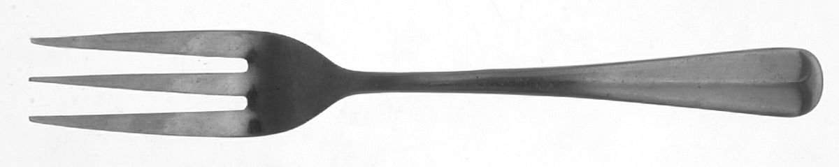 MPF4 (STAINLESS) Individual Salad Fork by Market Place-1