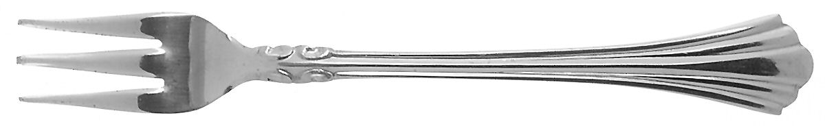 MPF7 (STAINLESS) Cocktail/Seafood Fork by Market Place-1