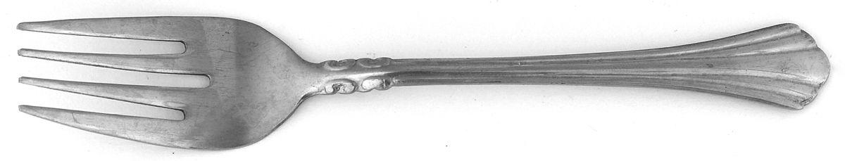 MPF7 (STAINLESS) Individual Salad Fork by Market Place-1