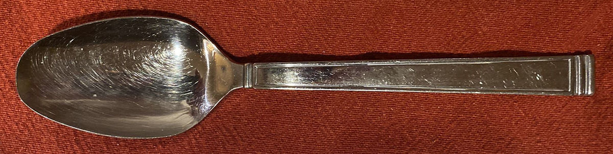 State Street (Stainless) Teaspoon by Market Place-1