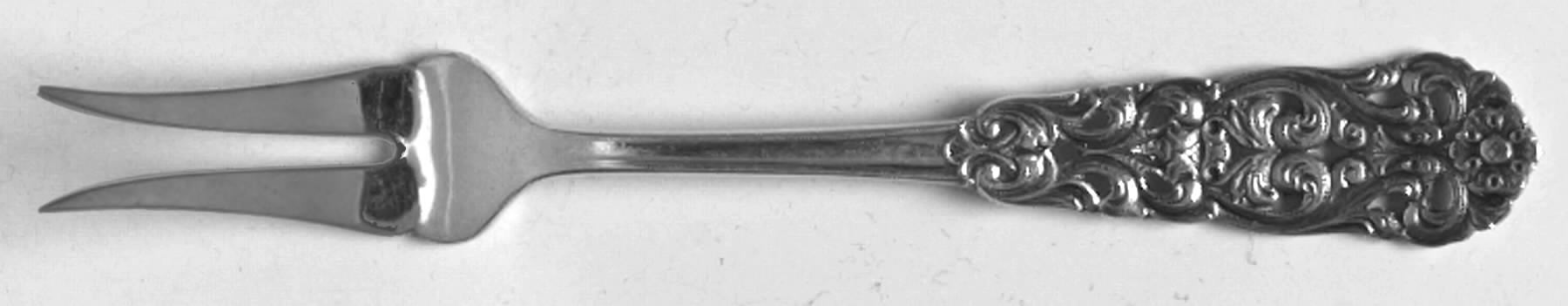 Valdres (Sterling) Lemon Fork by T H Marthinsen Silver-1