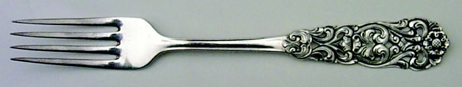 Valdres (Sterling) Individual Salad Fork by T H Marthinsen Silver-1