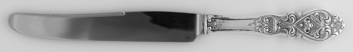 Valdres (Sterling) New French Hollow Knife by T H Marthinsen Silver-1