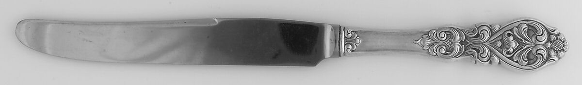 Valdres (Sterling) New French Hollow Knife by T H Marthinsen Silver-1
