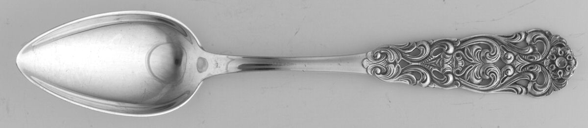 Valdres (Sterling) Fruit/Orange Spoon by T H Marthinsen Silver-1