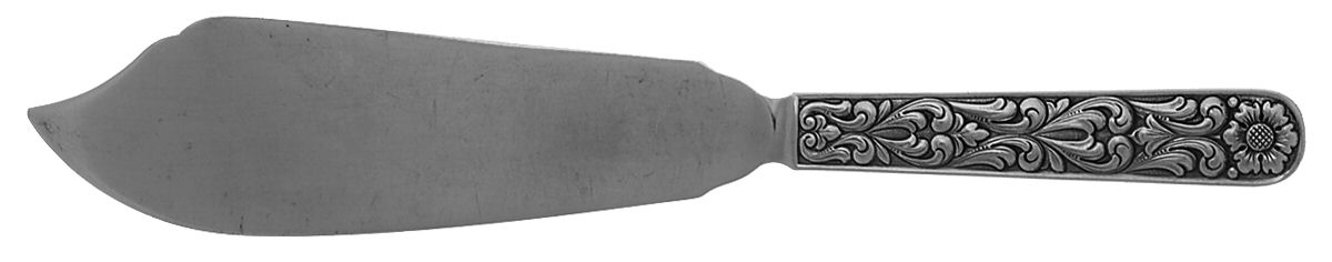 Valdres (Sterling) Small Solid Piece Cake Knife by T H Marthinsen Silver-1