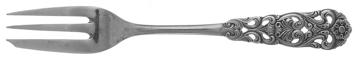 Valdres (Sterling) Pastry Fork by T H Marthinsen Silver-1