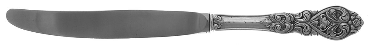 Valdres (Sterling) Modern Hollow Knife by T H Marthinsen Silver-1