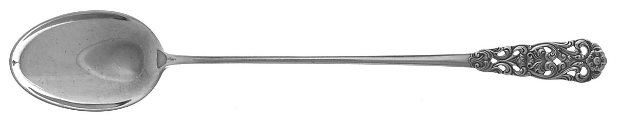 Valdres (Sterling) Iced Tea Spoon by T H Marthinsen Silver-1