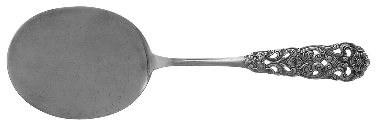 Valdres (Sterling) Solid Pastry Server by T H Marthinsen Silver-1