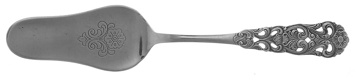 Valdres (Sterling) Solid Cheese Server by T H Marthinsen Silver-1
