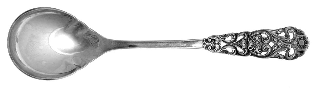 Valdres (Sterling) Sugar Spoon by T H Marthinsen Silver-1