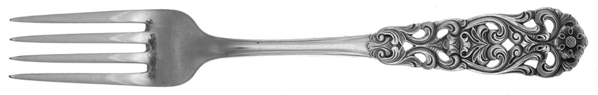 Valdres (Sterling) Dessert Fork by T H Marthinsen Silver-1