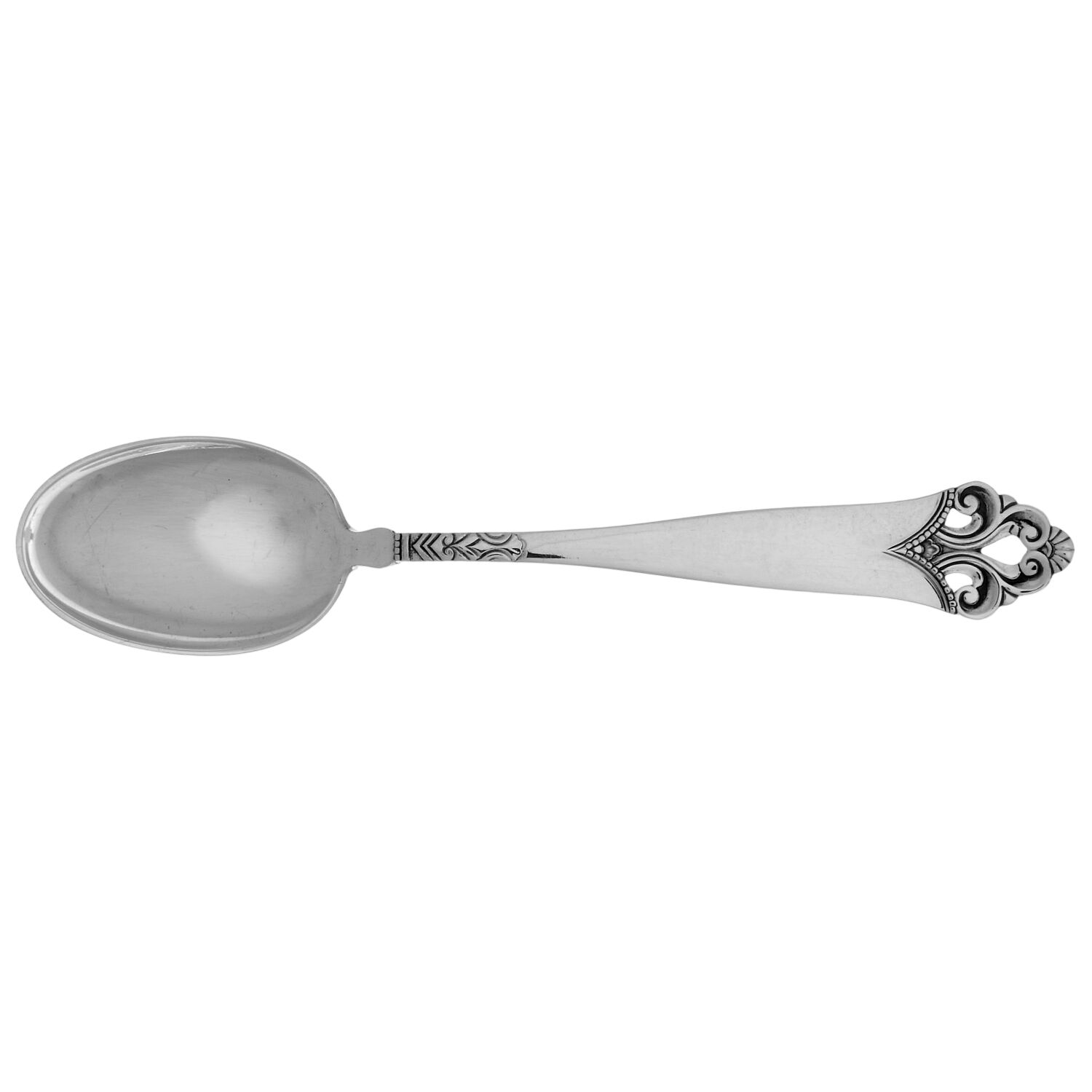 Lillemor (Sterling) Five O'Clock Teaspoon by T H Marthinsen Silver-1