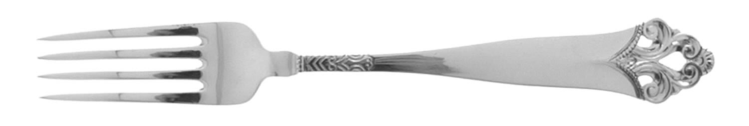 Lillemor (Sterling) Fork by T H Marthinsen Silver-1