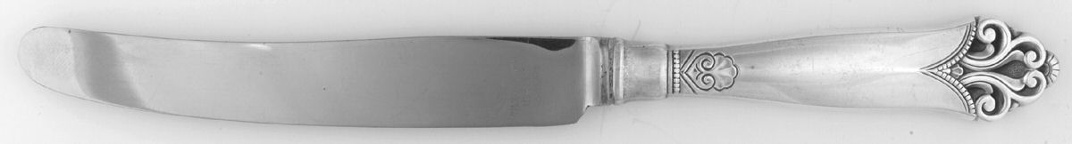 Lillemor (Sterling) Old French Hollow Knife by T H Marthinsen Silver-1