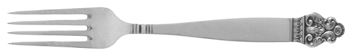 Vidar (Silverplate) Fork by T H Marthinsen Silver-1