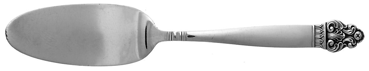 Vidar (Silverplate) Solid Cheese Server by T H Marthinsen Silver-1