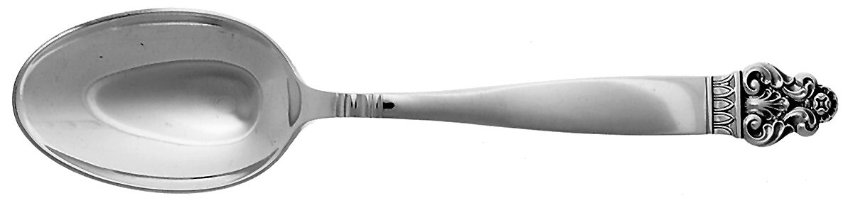 Vidar (Silverplate) Tablespoon (Serving Spoon) by T H Marthinsen Silver-1