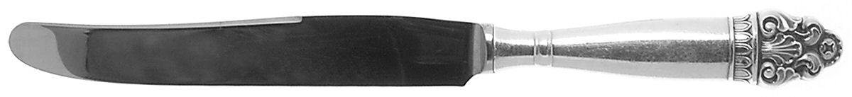 Vidar (Silverplate) New French Hollow Knife by T H Marthinsen Silver-1