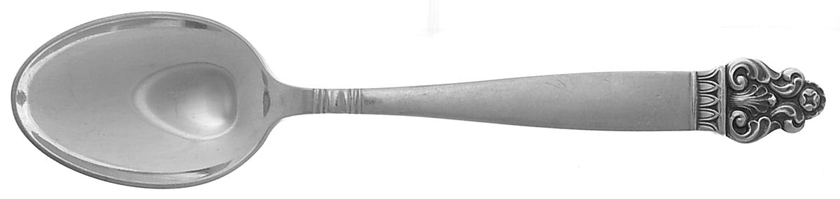 Vidar (Silverplate) Five O'Clock Teaspoon by T H Marthinsen Silver-1