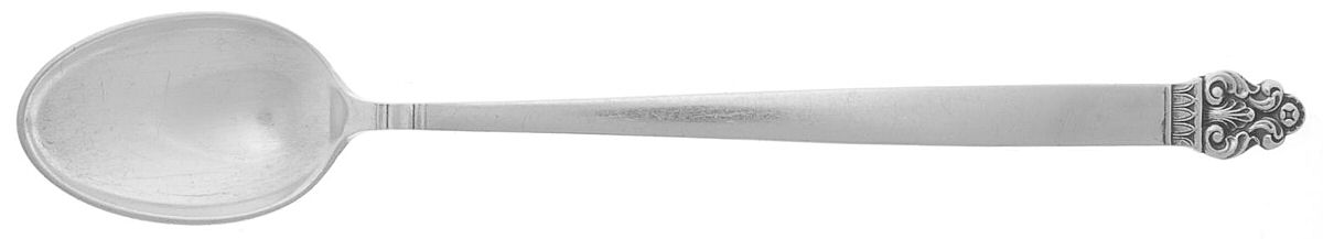 Vidar (Silverplate) Iced Tea Spoon by T H Marthinsen Silver-1