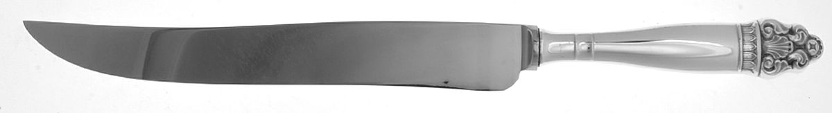 Vidar (Silverplate) Small Steak Carving Knife with Stainless Blade by T H Marthinsen Silver-1