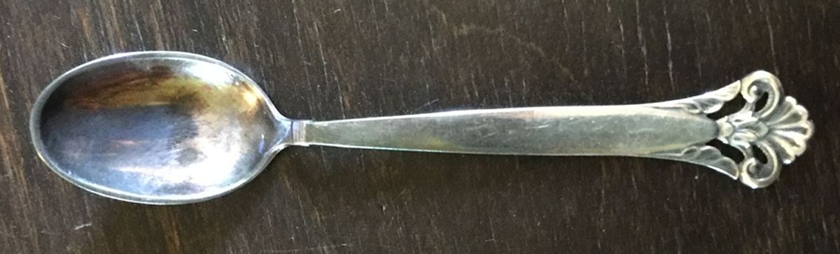 Cloister (Sterling) Demitasse Spoon by T H Marthinsen Silver-1