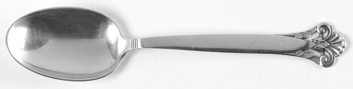 Cloister (Sterling) Tablespoon (Serving Spoon) by T H Marthinsen Silver-1