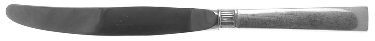 Prince Harald (Sterling) Modern Hollow Knife by T H Marthinsen Silver-1