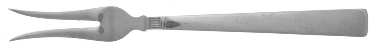 Prince Harald (Sterling) Short Handle Pickle/Olive Fork by T H Marthinsen Silver-1