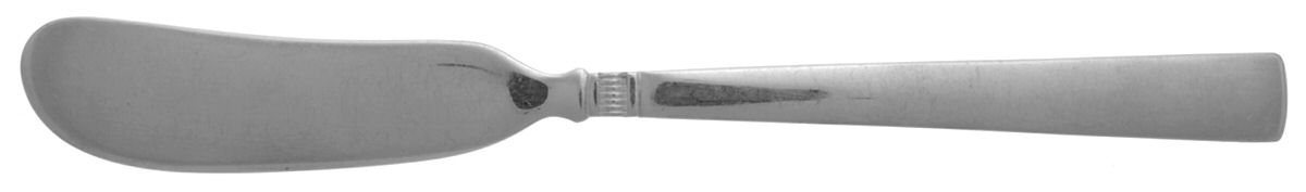 Prince Harald (Sterling) Flat Handle Butter Spreader by T H Marthinsen Silver-1