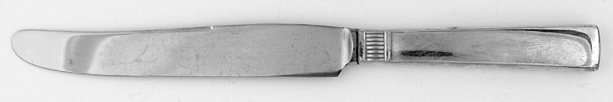 Prince Harald (Sterling) New French Hollow Knife by T H Marthinsen Silver-1