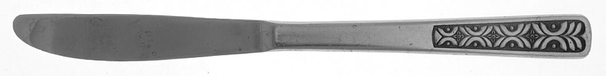 Alhambra (Stainless) Modern Solid Knife by Merchandise Service-1