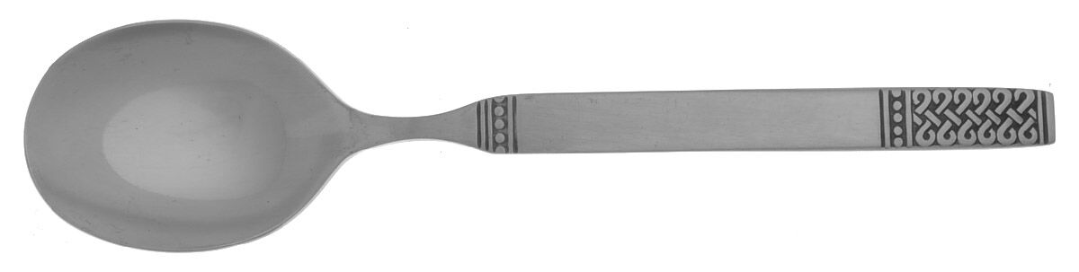 Danika (Merchandise Serv)(Stainless) Round Bowl Soup Spoon (Cream Soup) HC by Merchandise Service-1