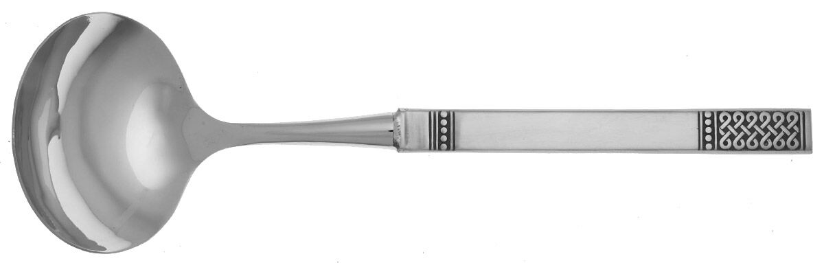 Danika (Merchandise Serv)(Stainless) Gravy Ladle with No Spout Stainless Bowl HC by Merchandise Service-1