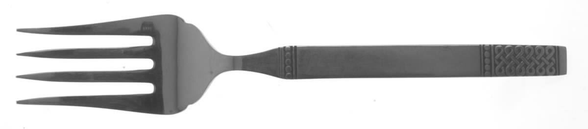 Danika (Merchandise Serv)(Stainless) Medium Solid Cold Meat Serving Fork by Merchandise Service-1