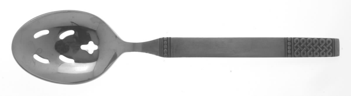 Danika (Merchandise Serv)(Stainless) Pierced Tablespoon (Serving Spoon) by Merchandise Service-1