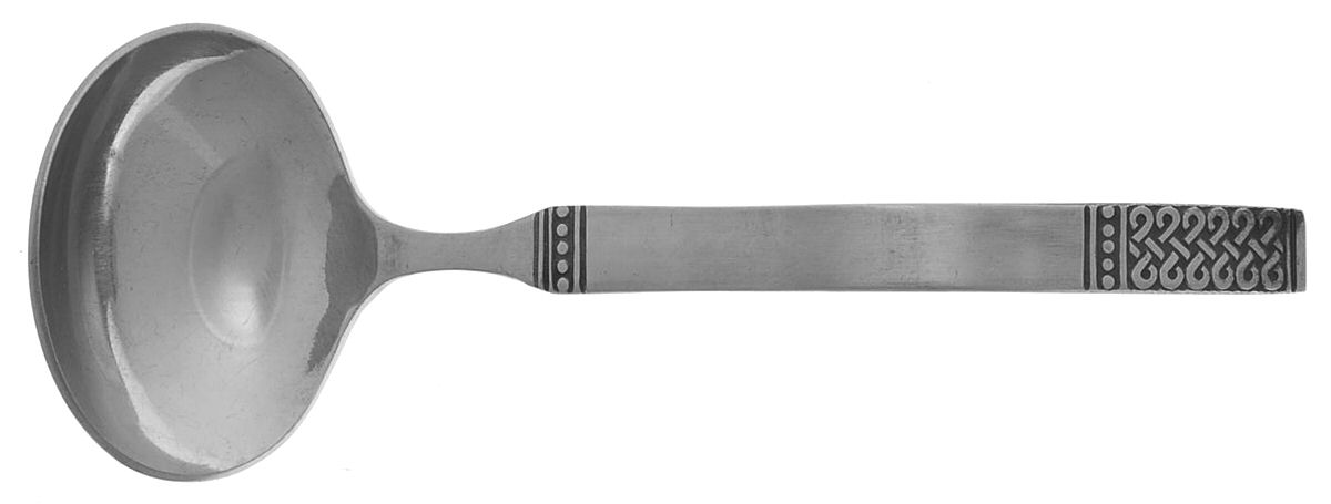 Danika (Merchandise Serv)(Stainless) Solid Gravy Ladle by Merchandise Service-1