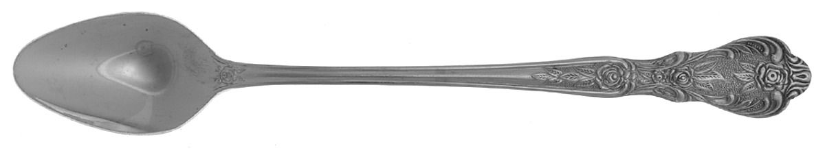 Rose (Stainless) Iced Tea Spoon by Merchandise Service-1