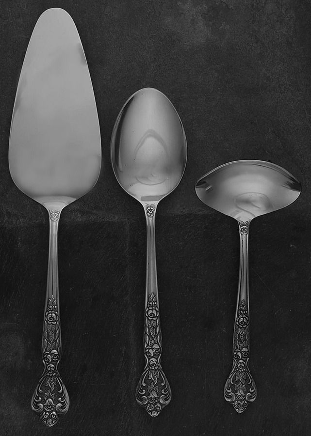 Versailles (Stainless) 3 Piece Completer Set by Merchandise Service-1