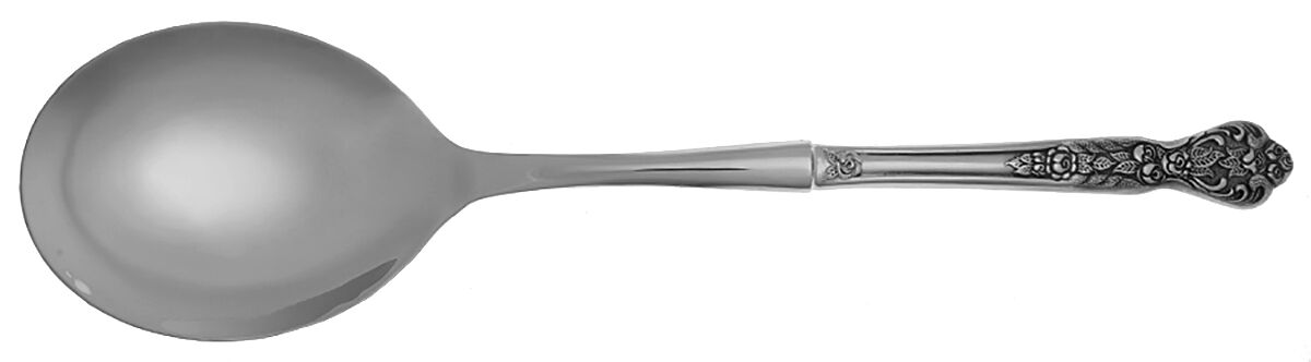 Versailles (Stainless) Casserole Spoon with Smooth Stainless Bowl HC by Merchandise Service-1