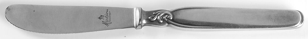 MTN2 (SILVERPLATE) Modern Hollow Knife by Martin-1