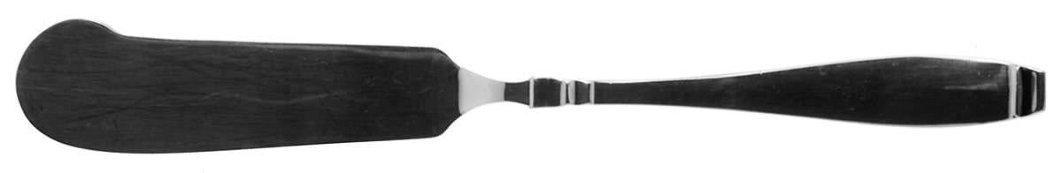 MTN3 (SILVERPLATE) Flat Handle Butter Spreader by Martin-1